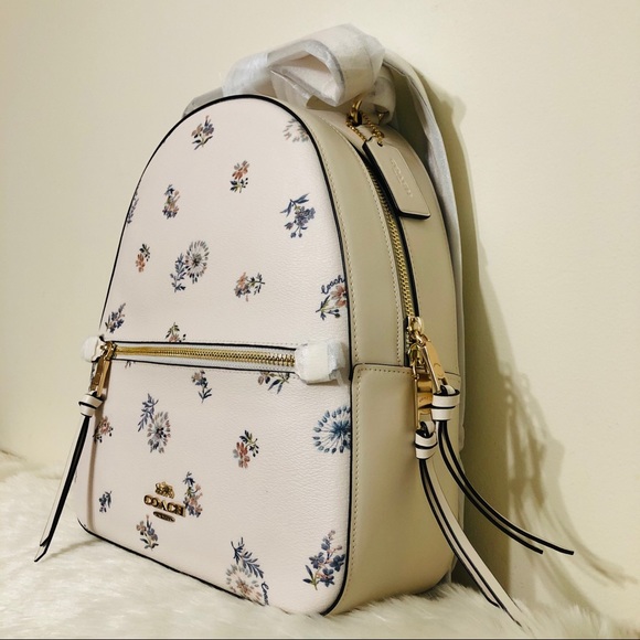 coach jordyn backpack floral